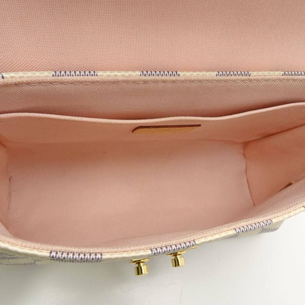 Louis Vuitton Damier Azur Croisette 2WAY Bag - Picture 8 of 8